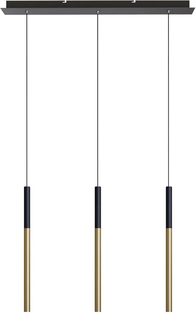 ALTAIR 3 Mini Pendant Lighting Black-Brass by CONTECDEVELOPMENT