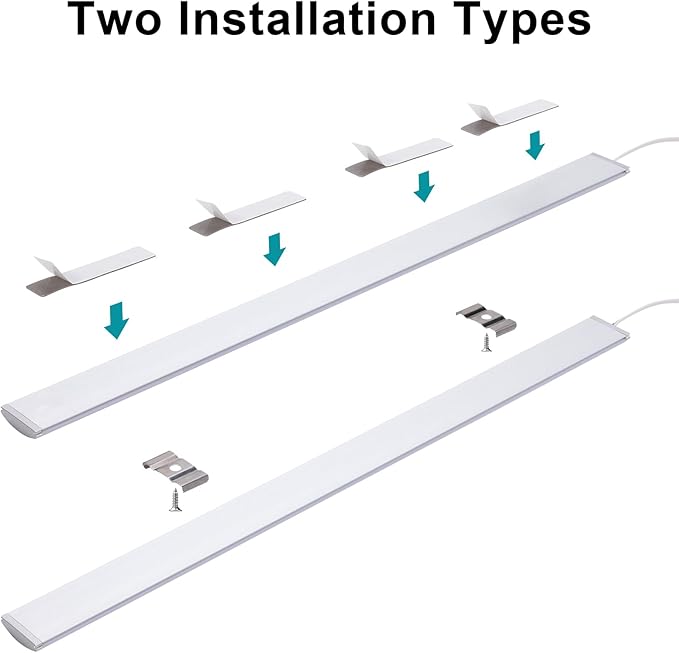 Under Cabinet Lighting Natural White 4000K, Dimmable Under Cabinet Lights - Image 5