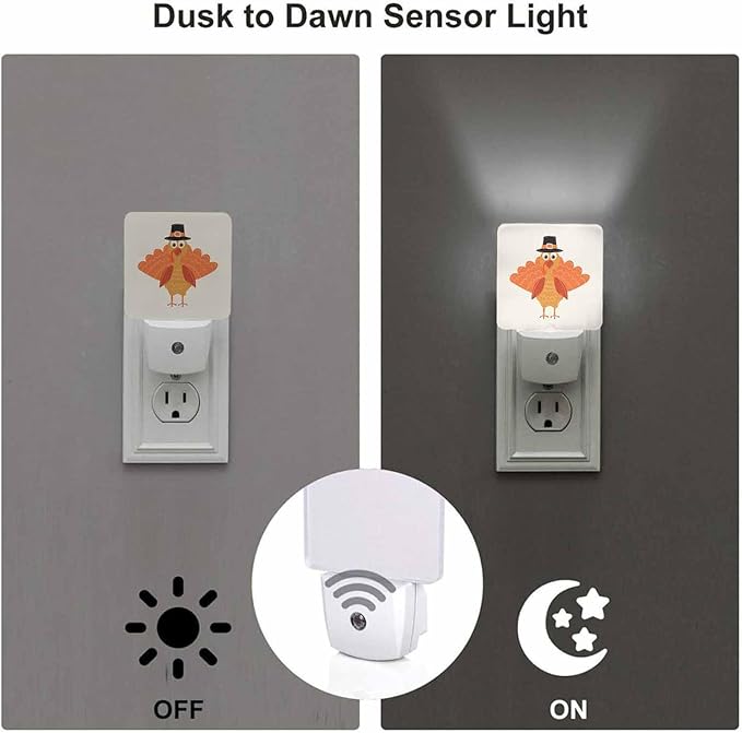 LED Night Light Plug into Wall - Image 3