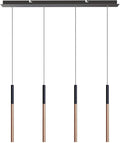 ALTAIR 4 Mini Pendant Lighting Black-Copper by CONTECDEVELOPMENT