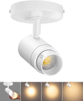 Zoomable LED Ceiling Spot Lights Indoor Adjustable Ceiling Spotlight Fixture by TuyuBEE