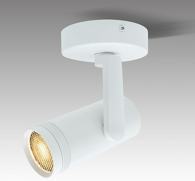15W LED Dimmable and Zoomable Ceiling Spotlight by MarkniceLighting