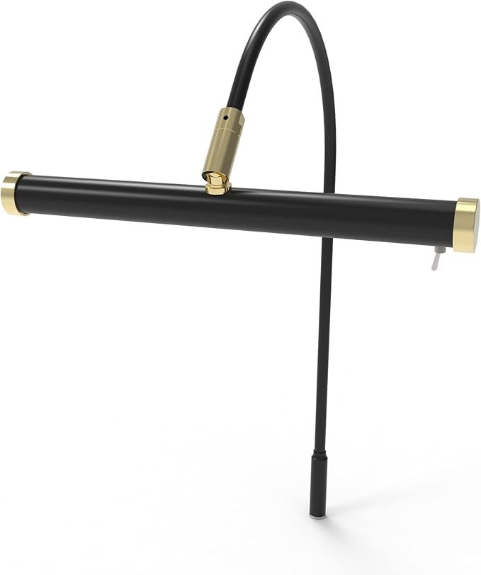 Cocoweb 9 Inch Tru-Slim Black and Brass Picture Light - Image 2