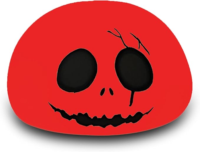 Cute Creative Christmas Skeleton Face Silicon Tap Light by HPYDIY