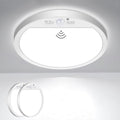 slochi 2Pack Motion Sensor Light Indoor Wired, 8.7 Inch 3000K/4000K/6500K by CeilingLights