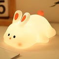 YISUN Bunny Night Light, Cute Silicone Nightlight by YISUN
