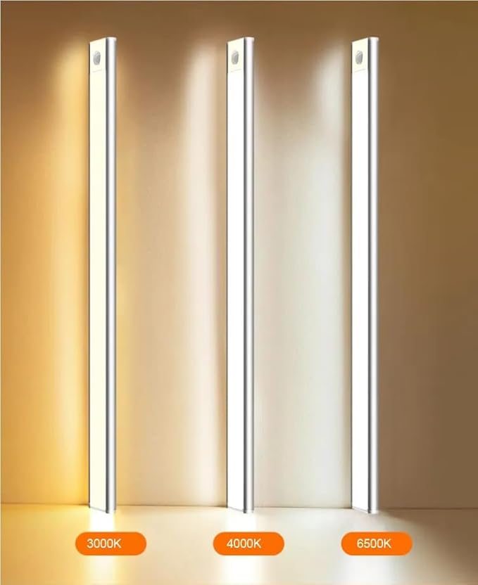 12" LED Cabinet Light with Motion & Light Sensor, 3 Color Modes - Image 2