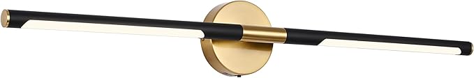 BONLICHT Modern Bathroom Vanity Light 36 inch, 20W 350°Rotatable Dimmable 5CCT by BONLICHT
