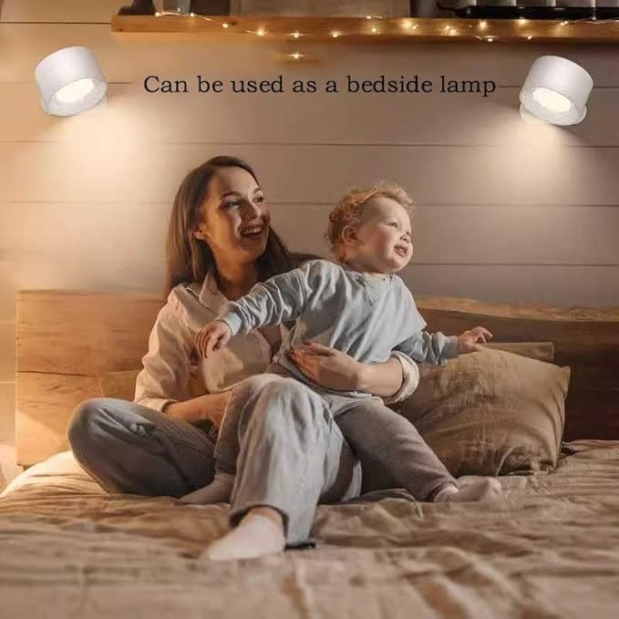 Eye Caring Table Lamp, LED Desk Lamp Dimmable Bedside Lamp - Image 7