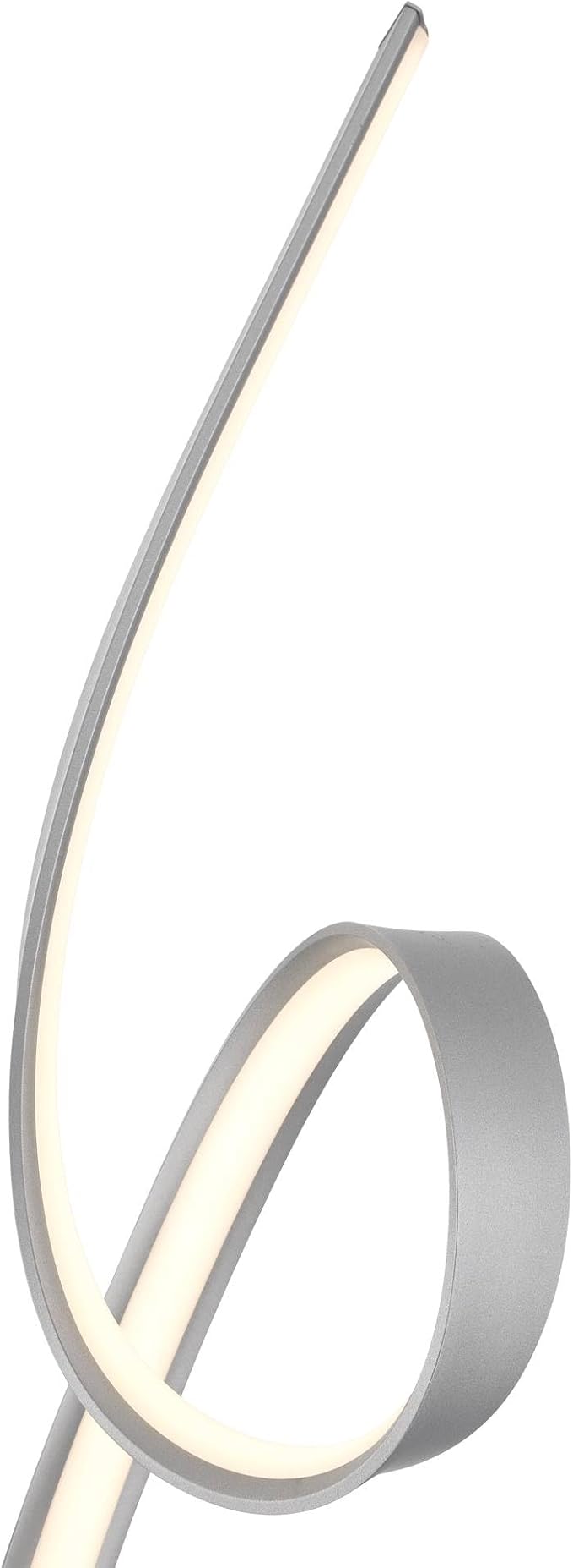 Possini Euro Design Avante Modern 56 1/2" Tall Standing Floor Lamp Light Ribbon - Image 5