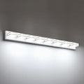 IZORRO LED Modern Bathroom Lights Fixtures, Matte White Acrylic Wall Lighting by IZORRO