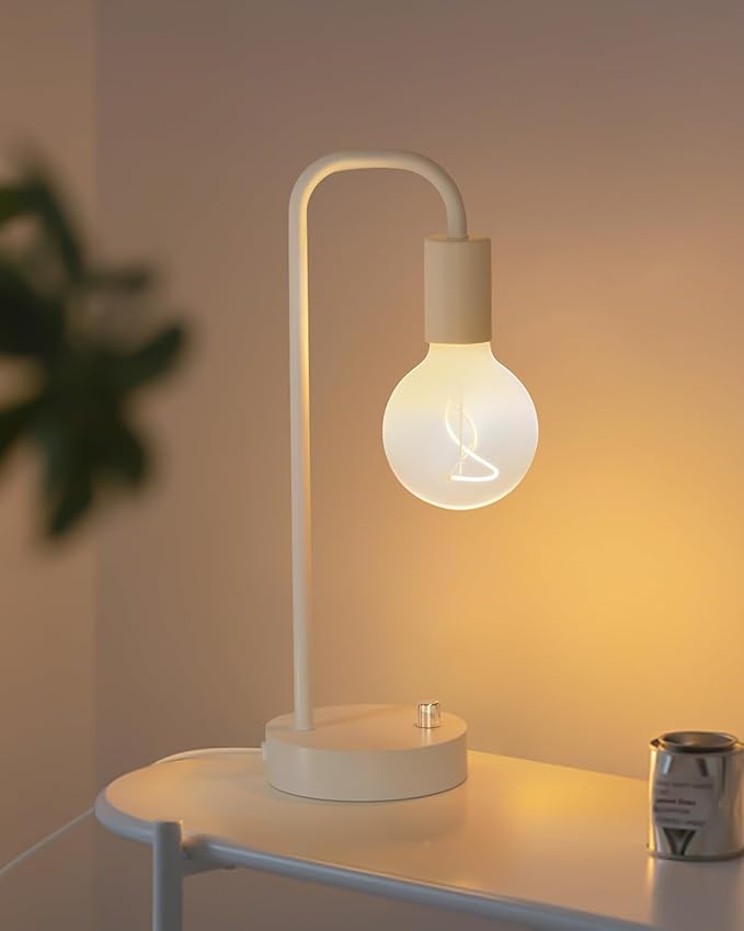 ONEWISH Industrial Small Table Lamp by onewish