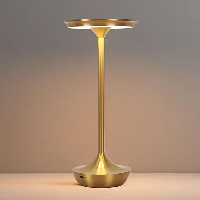 EJQ Rechargeable Cordless Table Lamp, 6000mAh Battery Operated LED Table Lights by EJQCordlessTableLamp