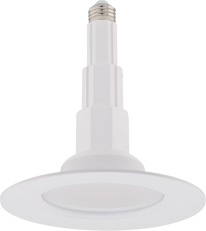 Just Screw Me in 6in LED Recessed Retrofit Light Snap-on Cover to Modify Finish - Image 2
