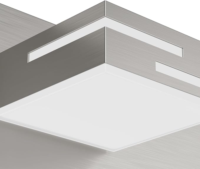 LED Modern Bathroom Vanity Light Fixtures, 6-Light 40-inch Dimmable Brushed - Image 6