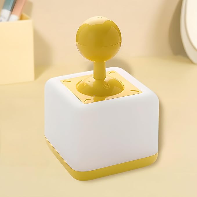 Night Light Lamp Rocker Night Light, 2-Speed Timer Bedside Night Lamp - Image 2