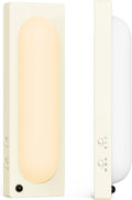 Under Cabinet Lighting, USB-C Rechargeable 2700K Dimmer LED Battery Operated by ICARERFAMILY