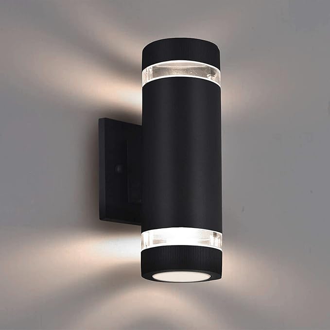 Outdoor Wall Sconce Lights, Dusk to Dawn Outdoor Exterior Lighting - Image 9