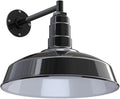 Steel Lighting Co. Gardena Barn Light | Outdoor Wall Mounted | 16" Dome | 11" by SteelLightingCo