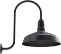 Steel Lighting Co. Gardena Barn Light | Outdoor Wall Mounted | 16" Dome | by SteelLightingCo
