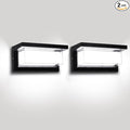 6000K Porch Lights Outdoor, 18W 1800LM LED Wall Light, IP65 Waterproof by BIRITALO