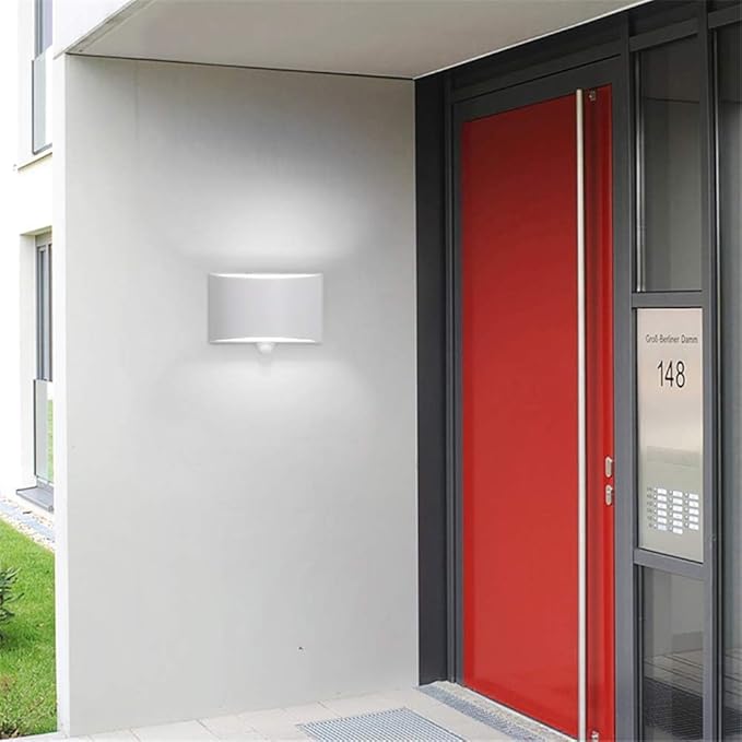 SERDEN LED Hardwired Motion Sensor Light Indoor Wall Sconce, Motion Sensor Wall - Image 4