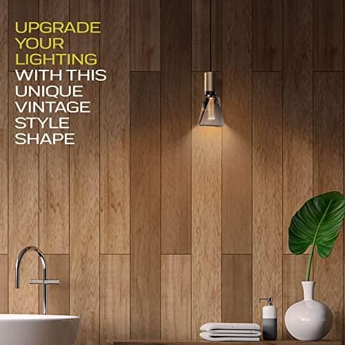 Next Glow Decorative Light Bulb Eq 20W ICE Style Shaped E26 Led Bulb Medium Base - Image 2