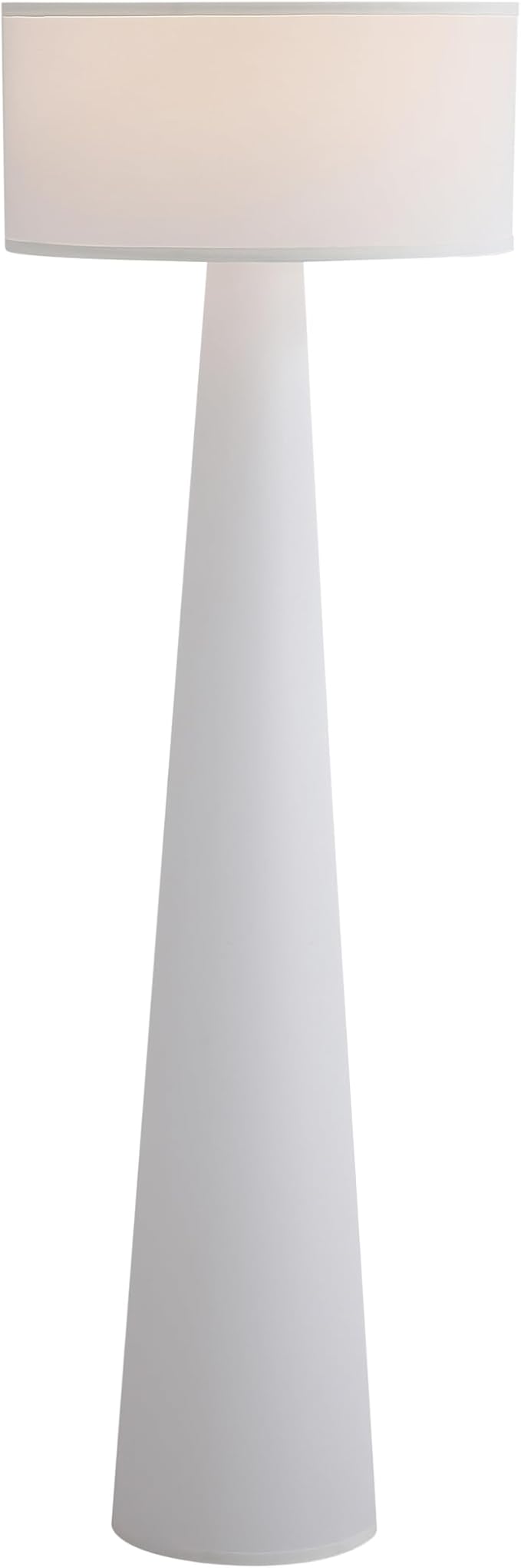 Floor Lamp - Branch and Wick – 59” Tall Standing Linen Lamp - Image 3
