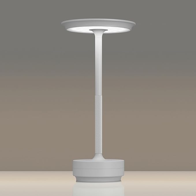 1 Pack Rechargeable Table Lamps Cordless, Portable 5000mAh Outdoor Table Light by TBBGALEDCordlessTableLamps