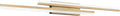 PRESDE 48" LED Vanity Light Bar, Modern Brushed Gold Bathroom Light Fixtures by HOME