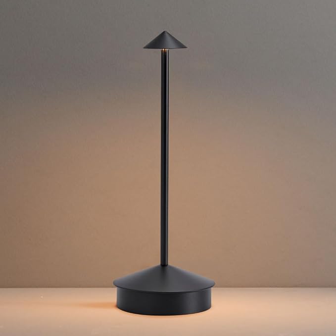 Cordless Table Lamp, 6000mAh Rechargeable Table Lamps, Portable Touch LED Lamp by SimisandTableLamps