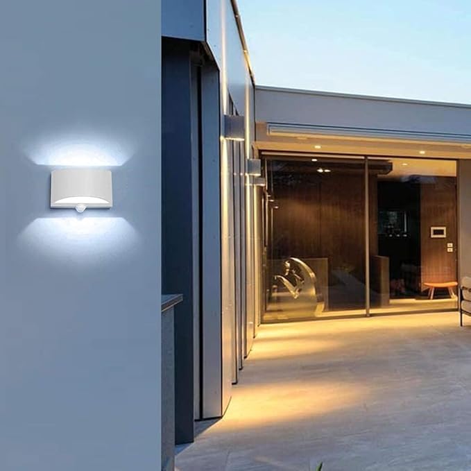 SERDEN LED Hardwired Motion Sensor Light Indoor Wall Sconce, Motion Sensor Wall - Image 5