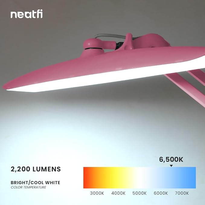 Neatfi XL 2, 200 Lumens LED Desk Lamp - Image 4