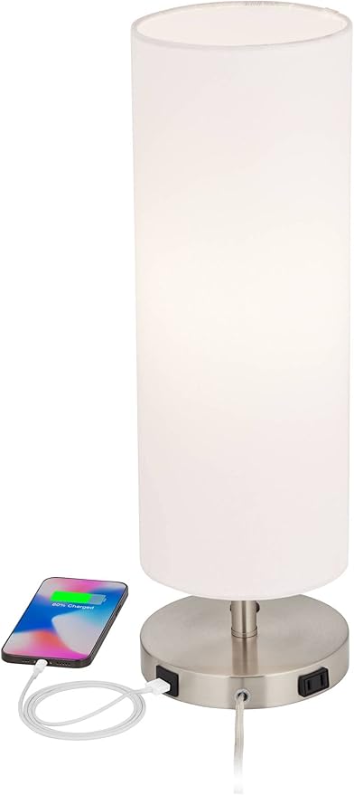 360 Lighting Heyburn Modern Accent Table Lamp - Image 3