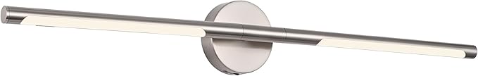 BONLICHT 40 inch Modern Brushed Nickel Vanity Light by BONLICHT