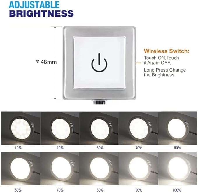 VST Under Cabinet Lights Plug in - Image 3