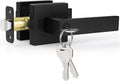 Estmoon Entry Door Handle, Entrance Front Door Lock Heavy Duty Keyed Exterior by ESTMOON
