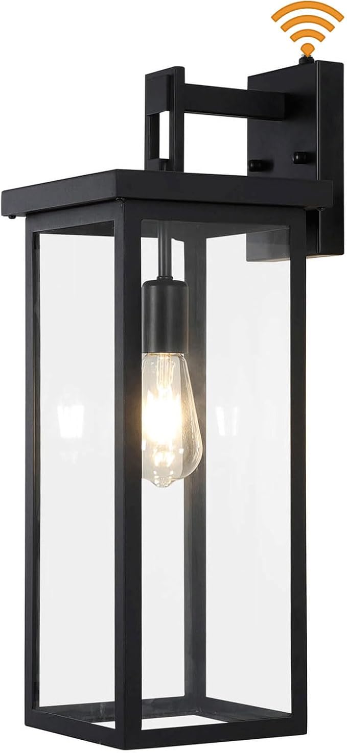 tewei Dusk to Dawn Large Outdoor Wall Lights, 20 Inch Outdoor Sconce Lights by TeweiBrand