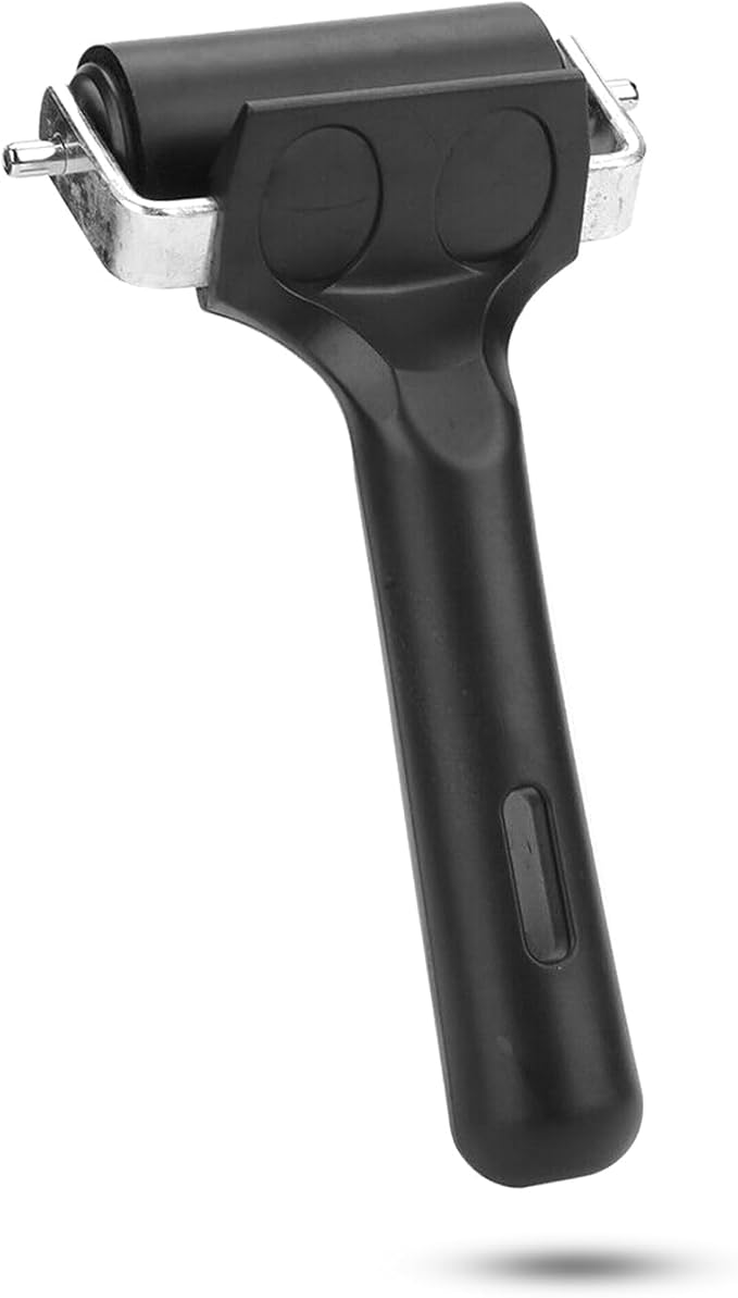 KXKZREN Rubber Roller for Flooring Installation 2.36 inch Rubber Brayer Glue - Image 4