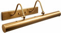 Luminaire Raw Brass Modern Painting Light by Unknown