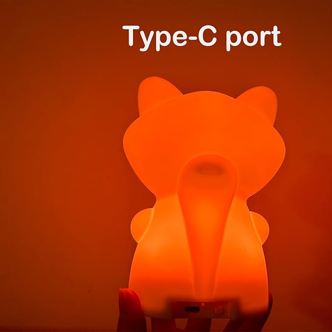 WHA&DARREN Large Fox Night Light - Image 4