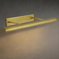 Brass Picture Lights for Wall, 4-Light Brush Gold Art Light, Dimmable Gallery by Joyunleo