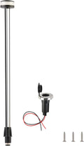Stern Light Boat Anchor Light Marine Navigation lights All Round White LED USCG by Besramtic