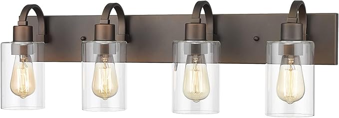 Emliviar 4-Light Bathroom Vanity Light by EMLIVIAR