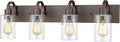 Emliviar 4-Light Bathroom Vanity Light by EMLIVIAR