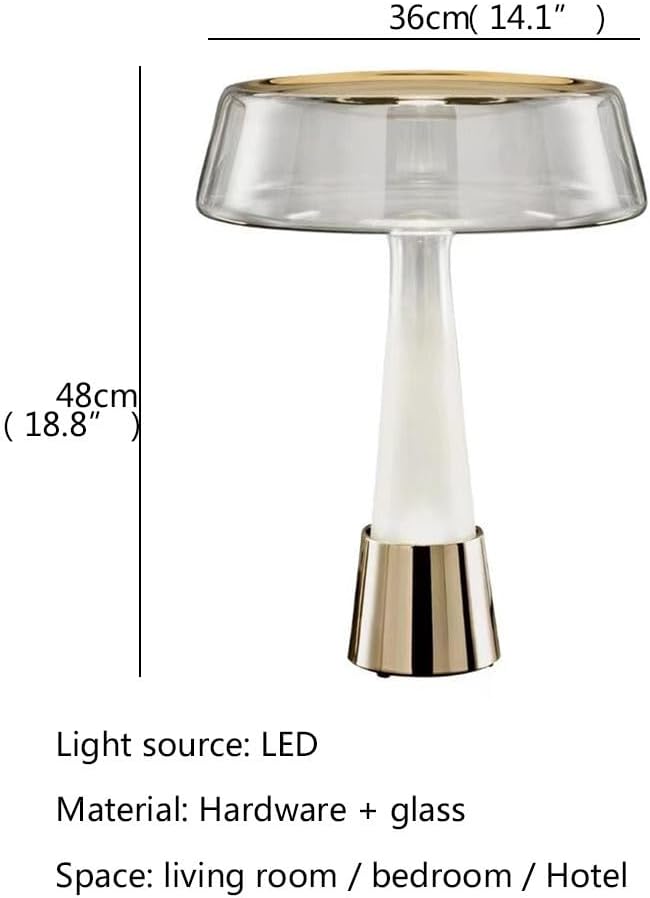 Creative Modern Table Lamp Nordic Style LED Table Lighting - Image 2