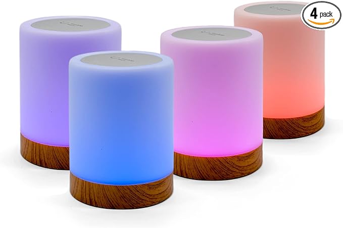 LuvLink Friendship Lamps No Subscription WiFi Touch Lamp by LuvLink
