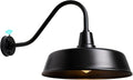 Gooseneck Barn-Lights Outdoor Fixture by METOJIA