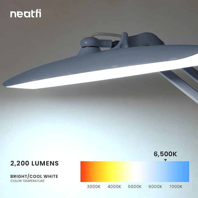 Neatfi XL 2, 200 Lumens LED Desk Lamp - Image 5