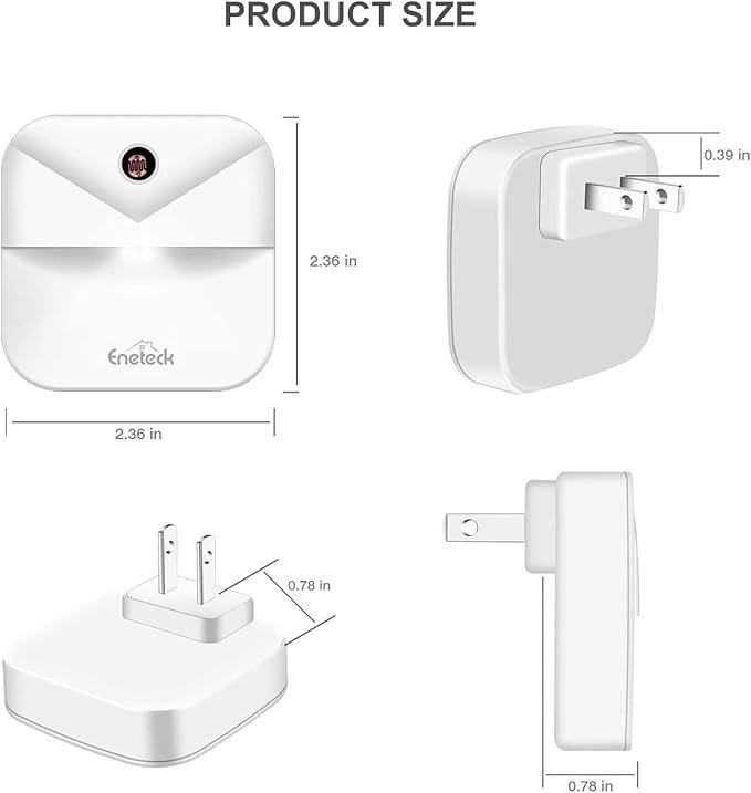 LED Night Lights Plug into Wall, Soft Night Light - Image 7